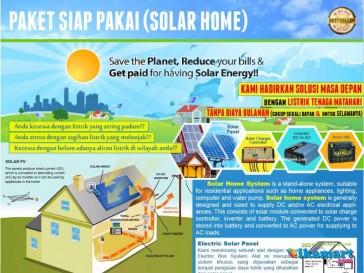 Solar Cell Murah, Paket Solar Cell, Solar Cell Lampu Jalan, Lampu Jalan Tenaga Surya, Lampu Jalan ALL IN ONE