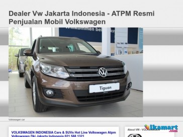 ATPM Dealer Vw Hot Line Indonesia Jakarta - ATPM Resmi Penjualan Mobil Volkswagen Indonesia Jakarta