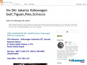 Vw Dki Jakarta Volkswagen Golf,Tiguan,Polo,Scirocco