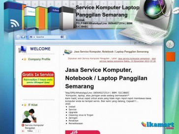 Service Komputer Laptop Panggilan Semarang