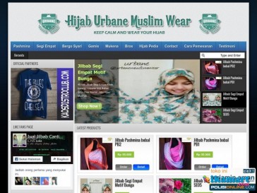 Jual Hijab Model Fashion Modern Online Murah | Jilbab Syari