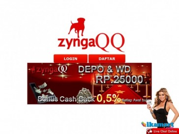 ZyngaQQ - Agen Poker, DominoQQ, Poker Online Terpercaya