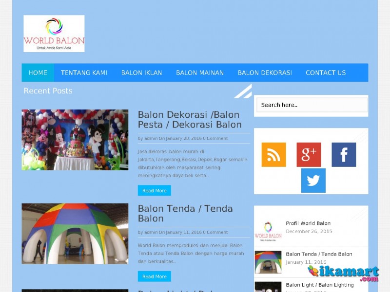 BALON IKLAN/PROMOSI | BALON MAINAN | BALON DEKORASI |PRODUKSI/PEMBUATAN | JUAL | SEWA | Memproduksi,Menjual,Menyewakan Balon Murah di Jakarta dll