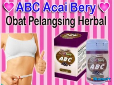 Pelangsing ABC Acai Berry Asli - Produkkecantikanherbal