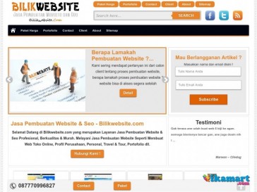Jasa Pembuatan Website &amp; Seo - Bilikwebsite.com