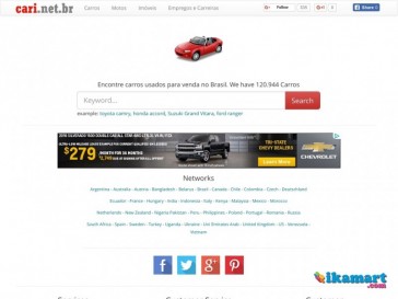 Encontre carros usados para venda no Brasil