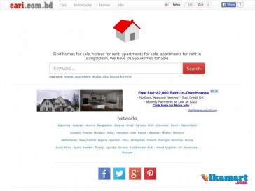 Find homes for sale and for rent, apartments, and property in Bangladesh