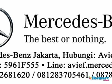Informasi Harga Mercedes Benz Jakarta Terbaru 2017
