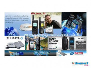Distributor Telepon Satelit Thuraya,Inmarsat dan Iridium