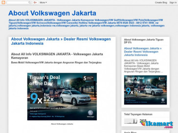 About Volkswagen Jakarta