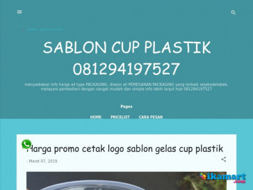 suplier horeka sablon print logo cup papper cup dan bowl kemasan