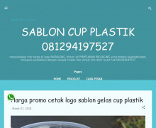 suplier horeka sablon print logo cup papper cup dan bowl kemasan